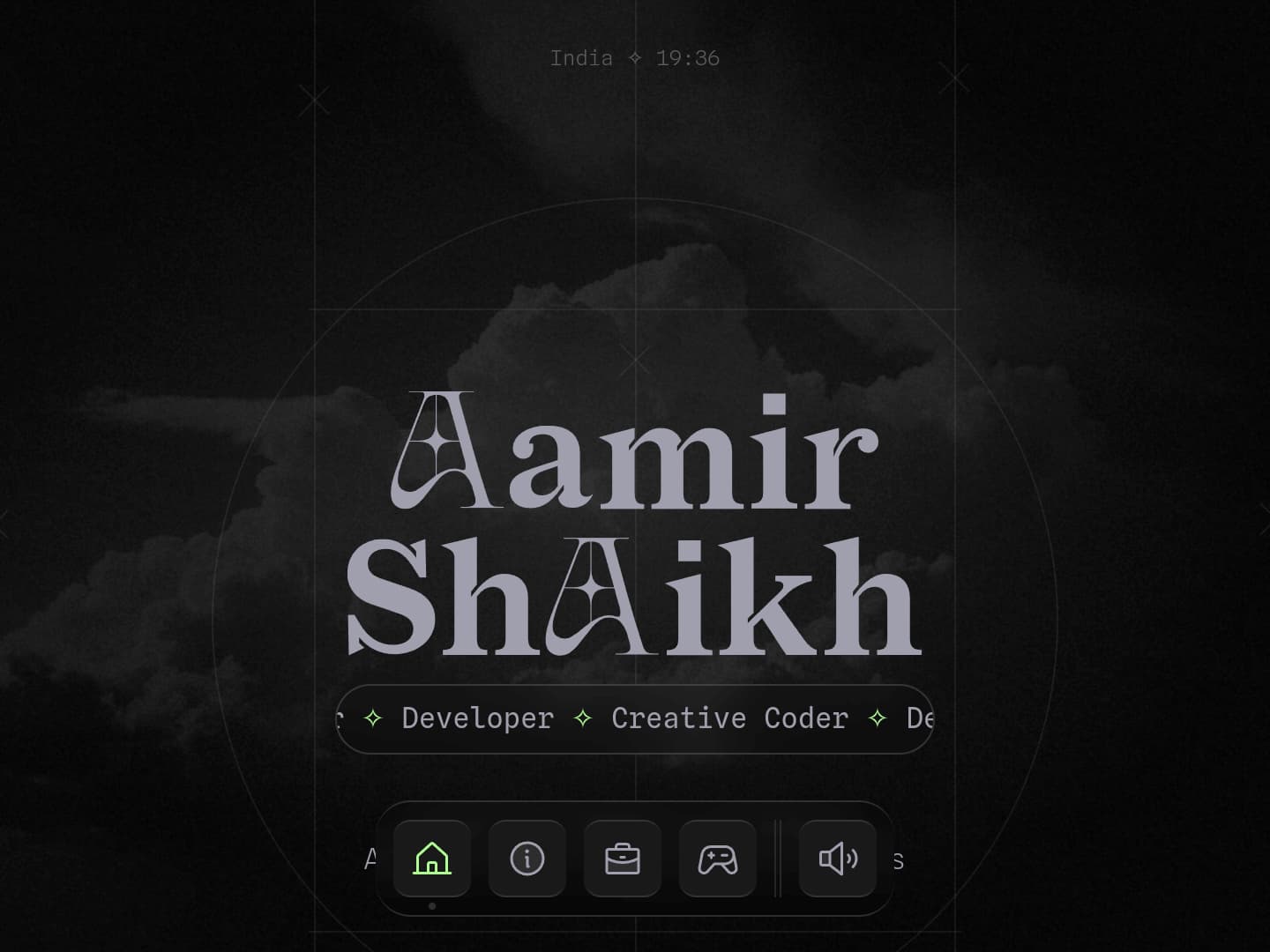 Aamir Shaikh Portfolio