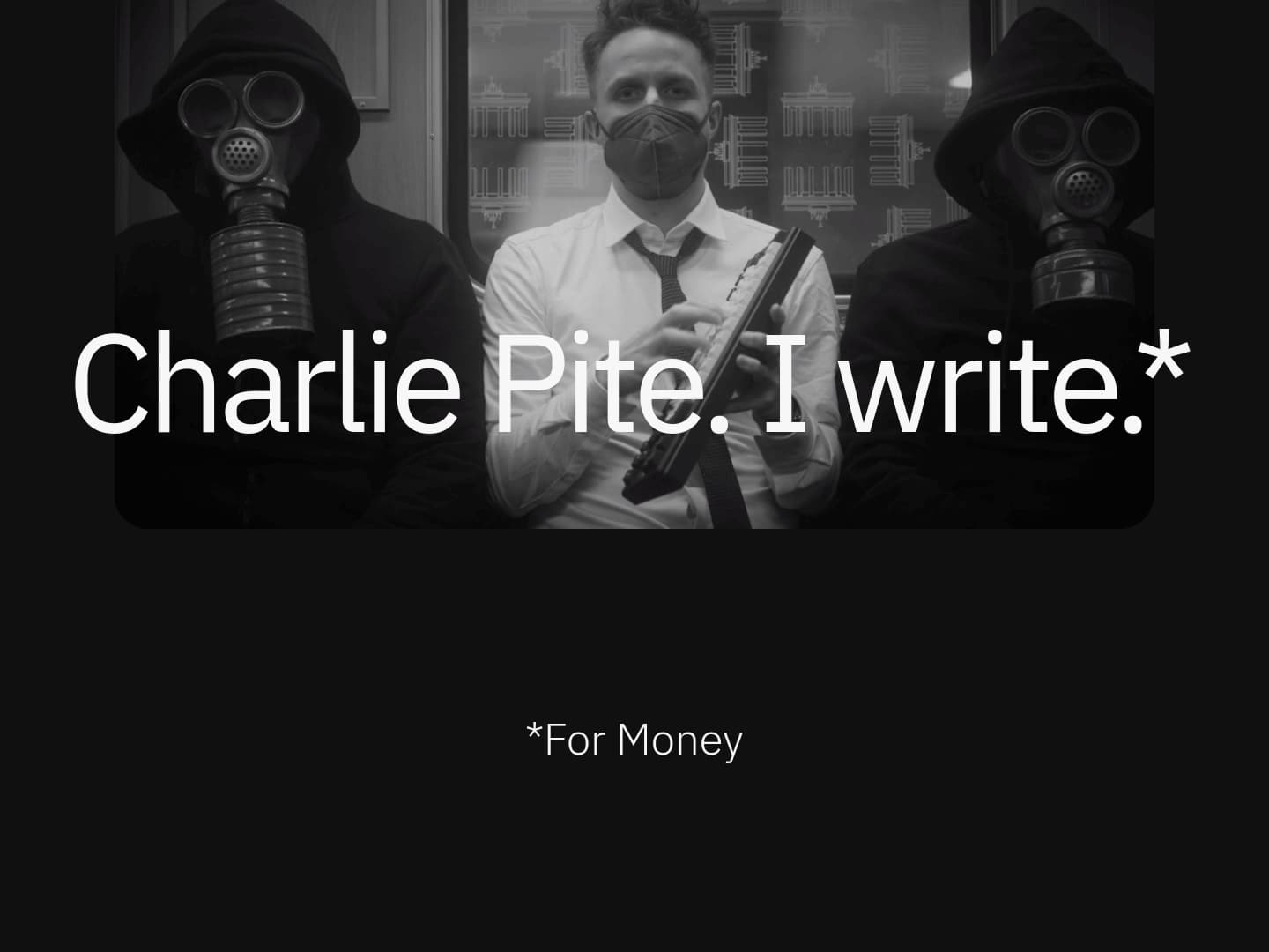 Charlie Pite Portfolio