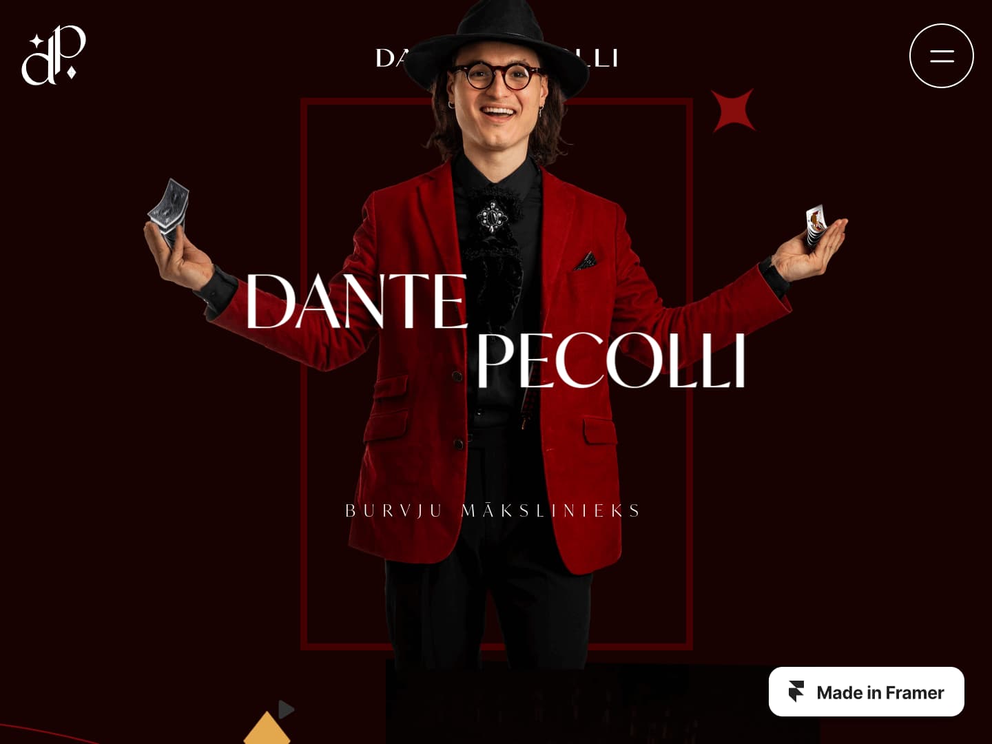 Dante Pecolli Portfolio