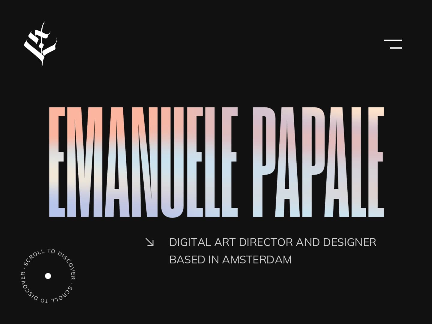 Emanuele Papale Portfolio