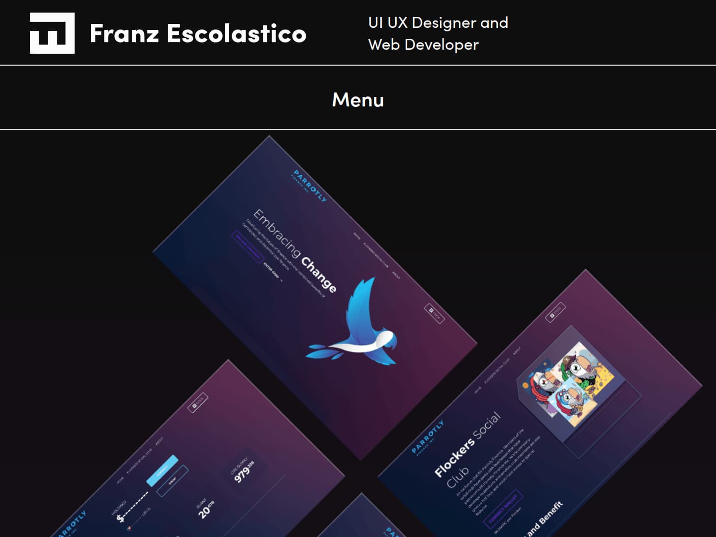 Franz Escolastico Portfolio