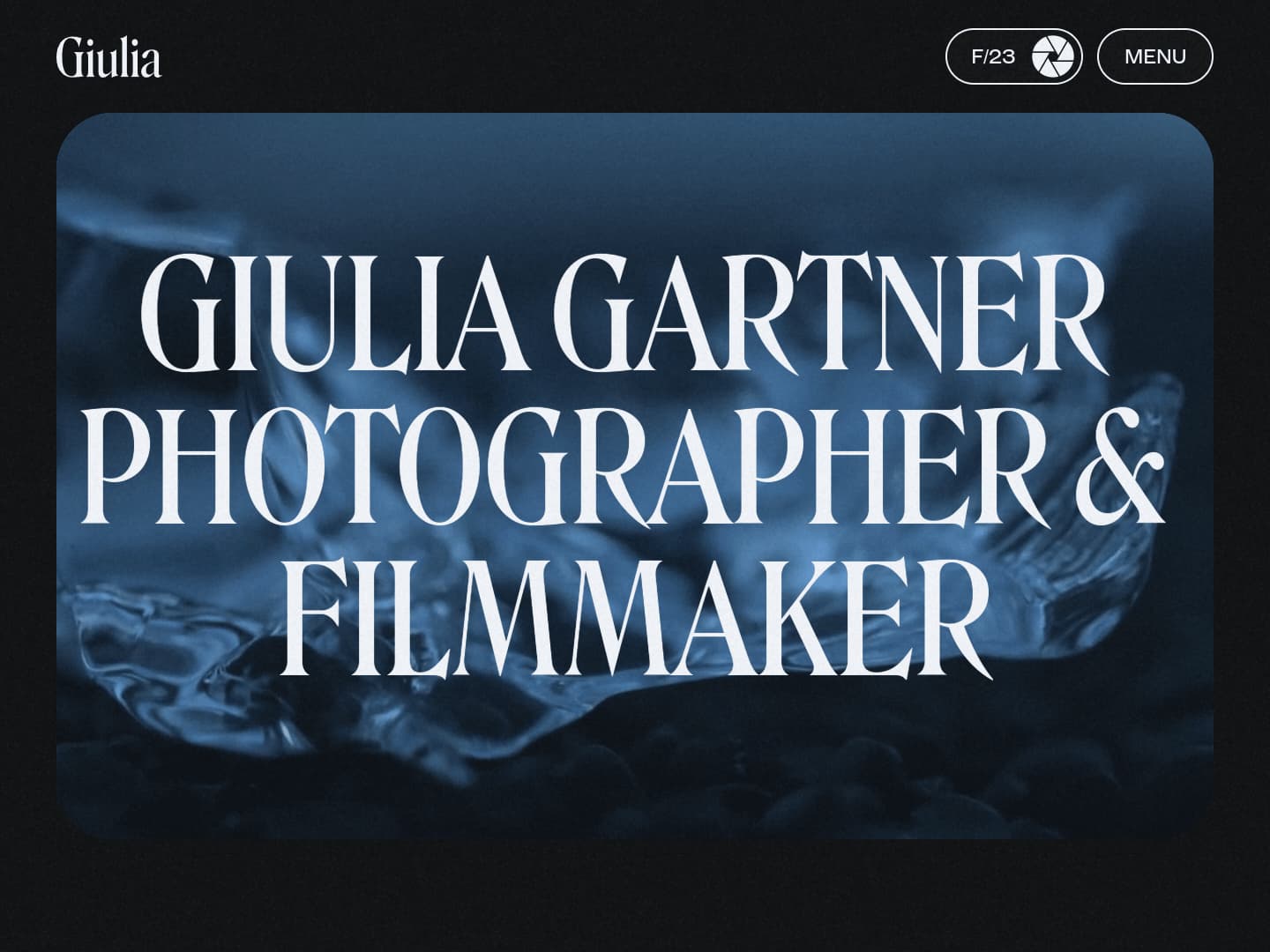 Giulia Gartner Portfolio