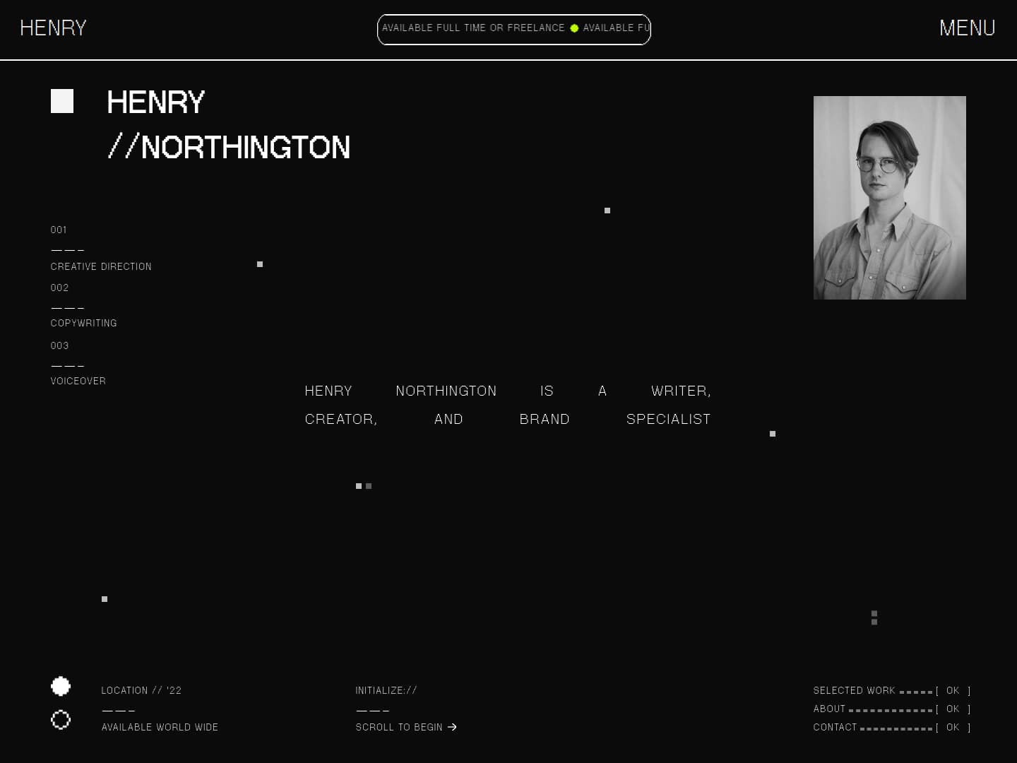 Henry Northington Portfolio