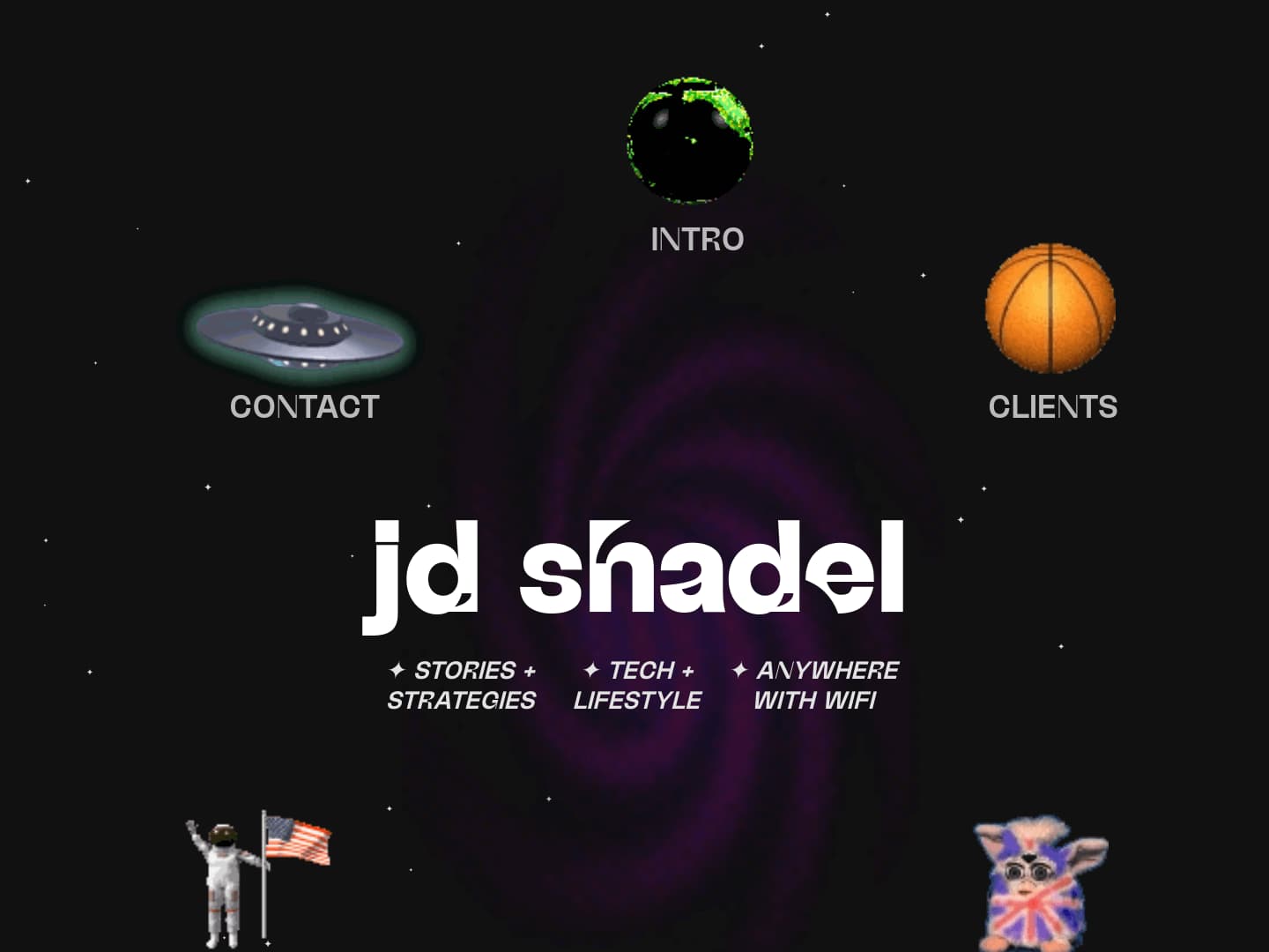 JD Shadel Portfolio