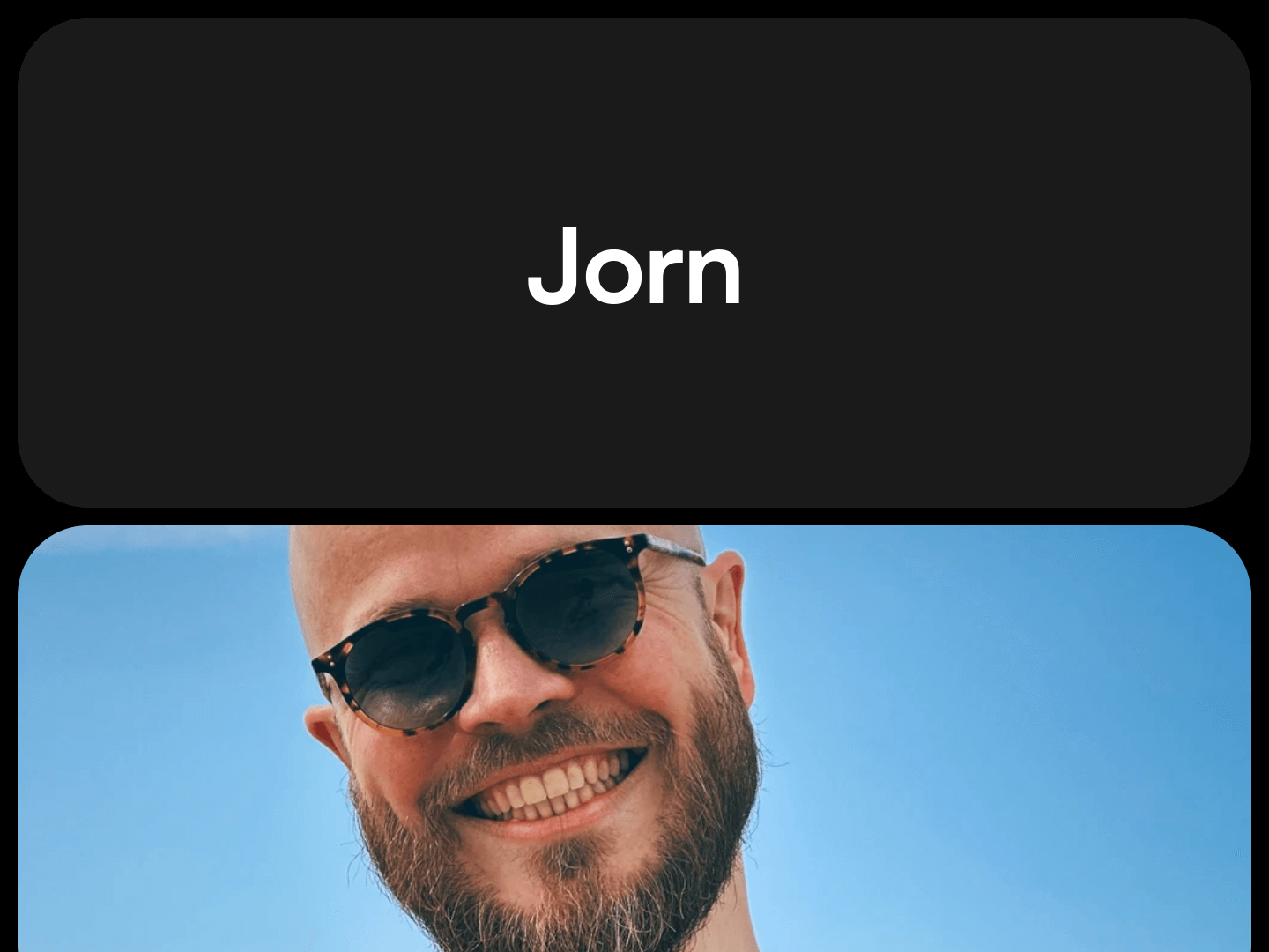 Jorn van Dijk Portfolio