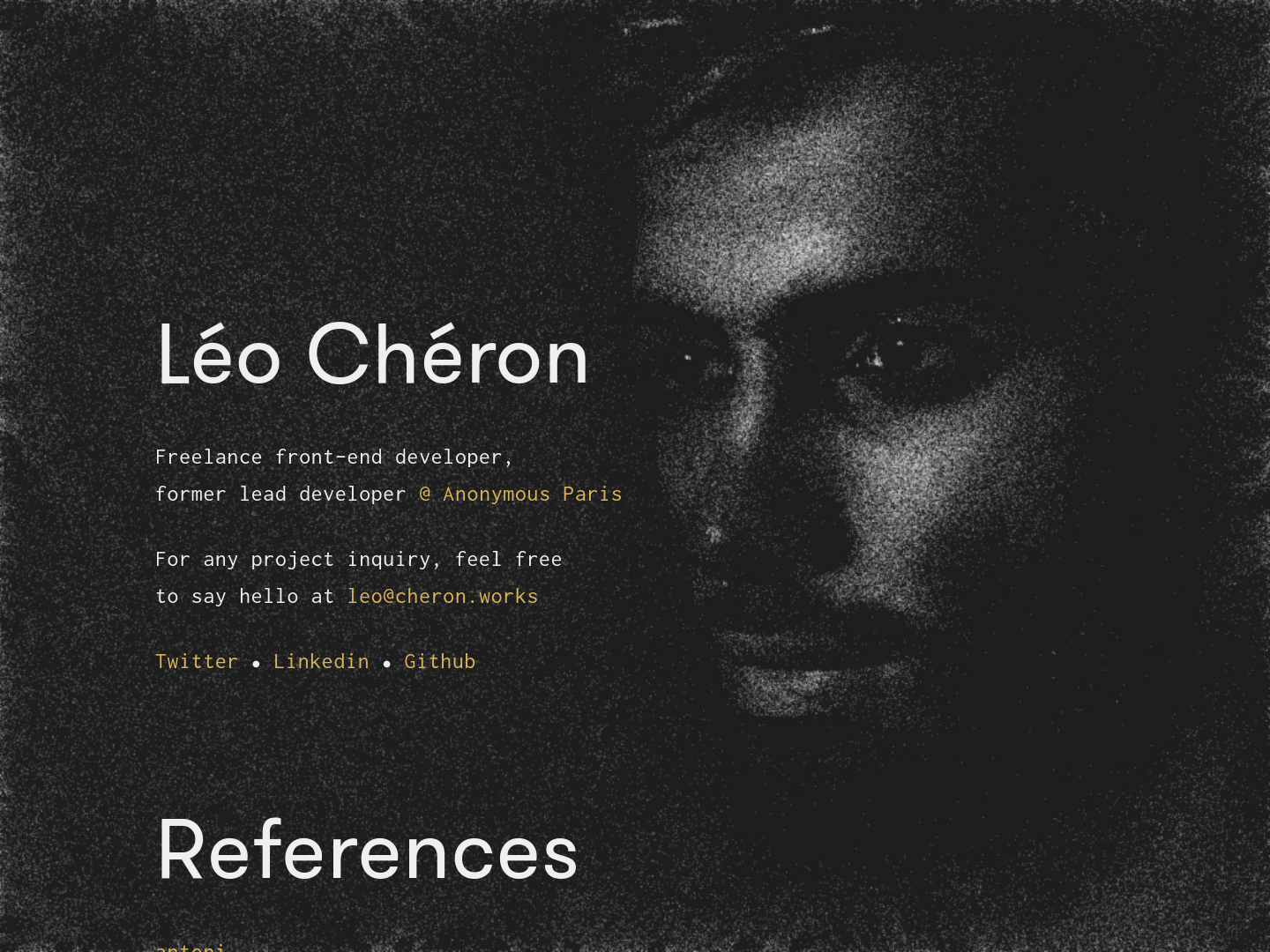 Léo Chéron Portfolio