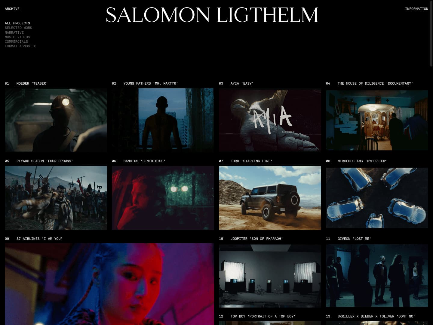 Salomon Lighelm Portfolio