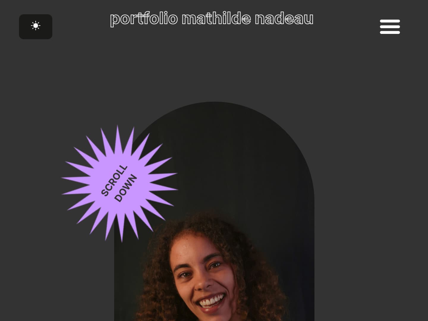 Mathilde Nadeau Portfolio