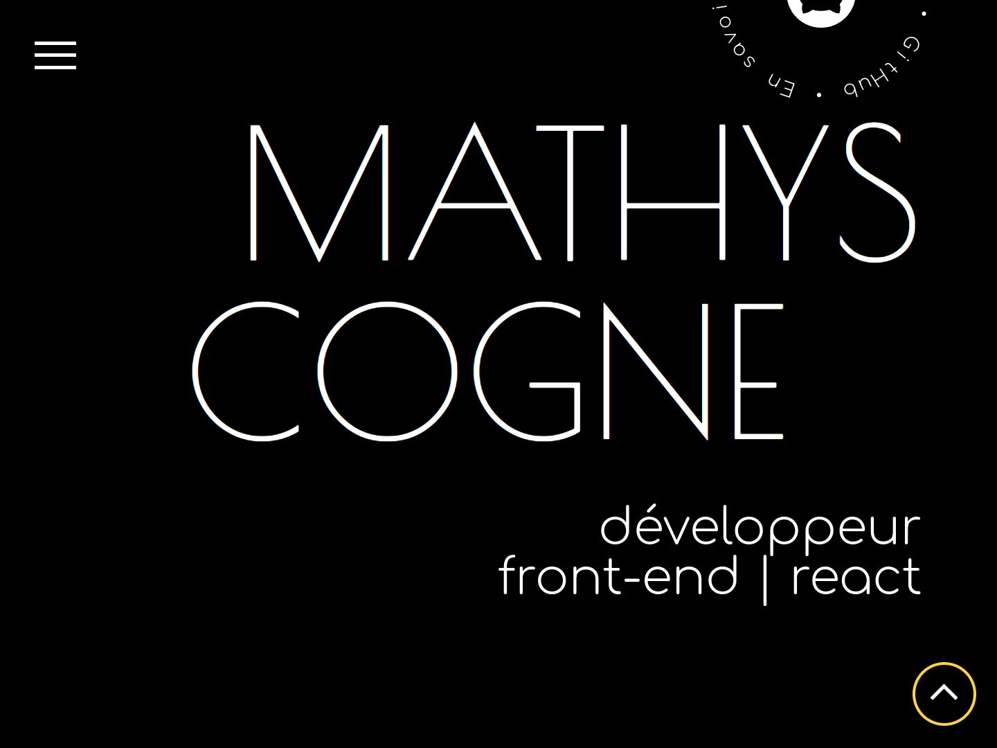 Mathys Cogné-Foucault Portfolio