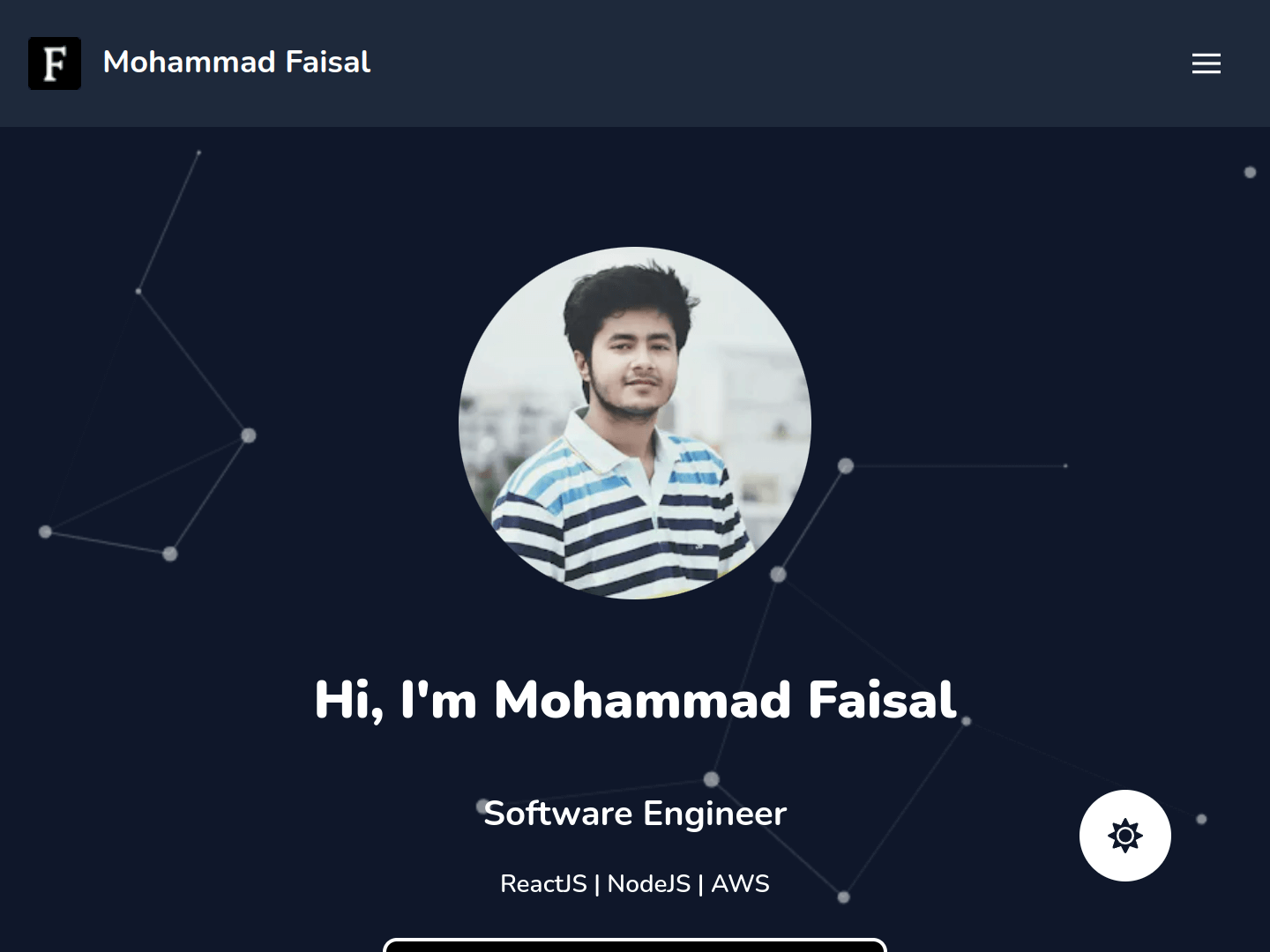 Mohammad Faisal Portfolio