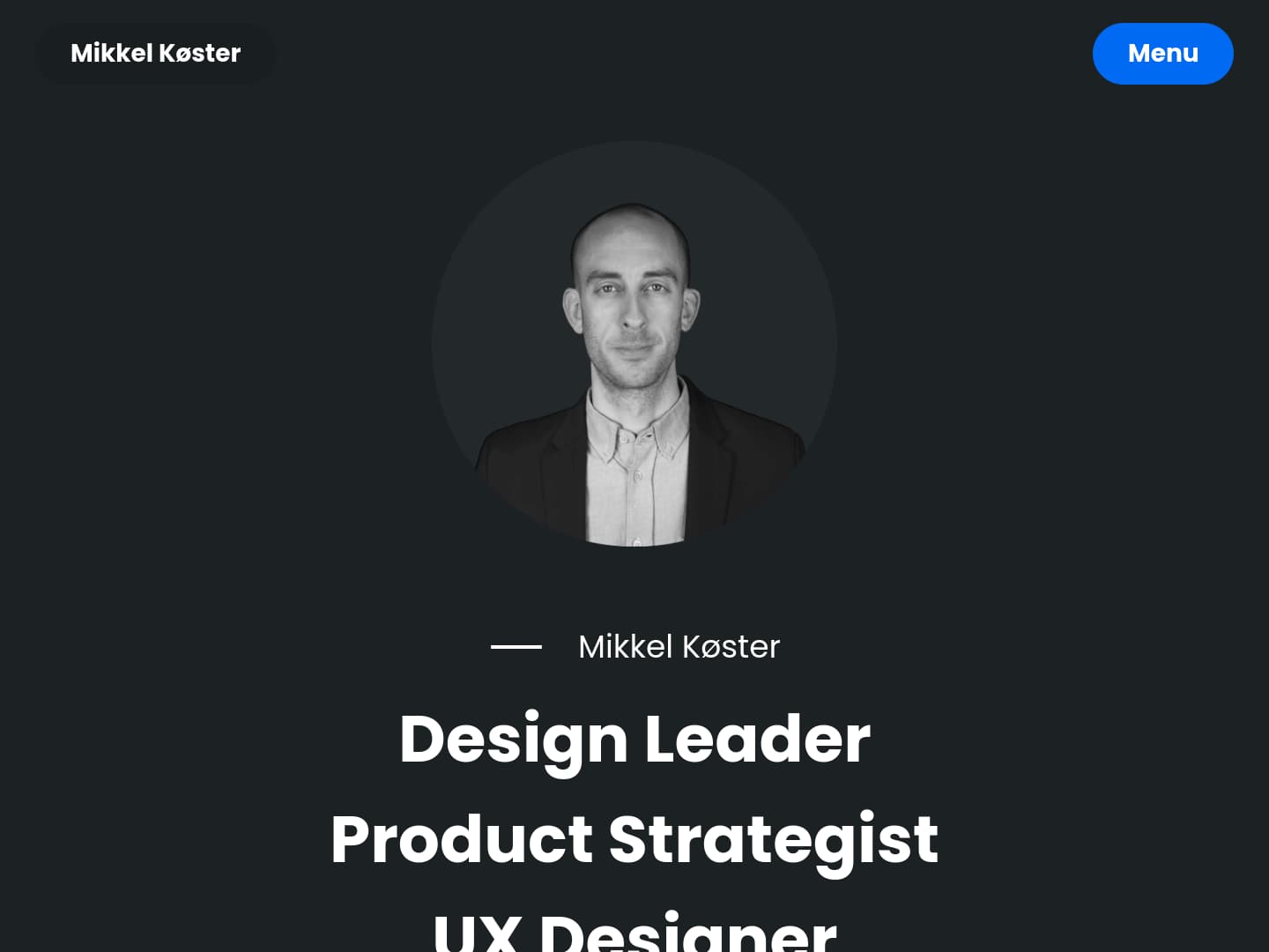 Mikkel Køster Portfolio