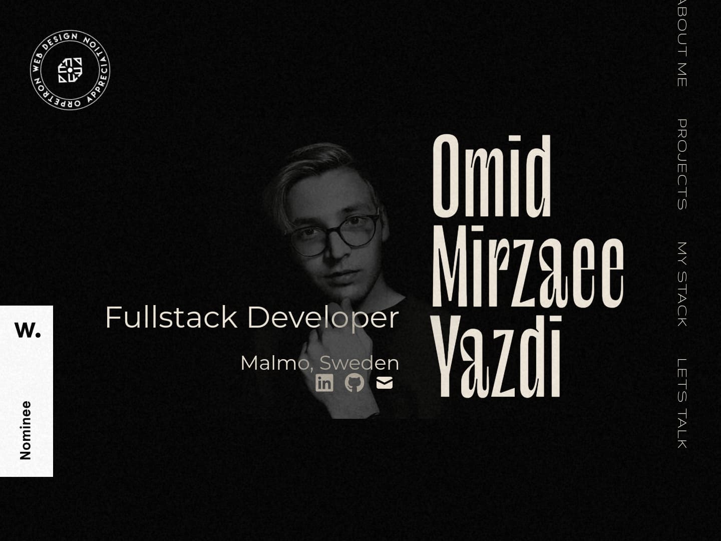 Omid Mirzaee Yazdi Portfolio