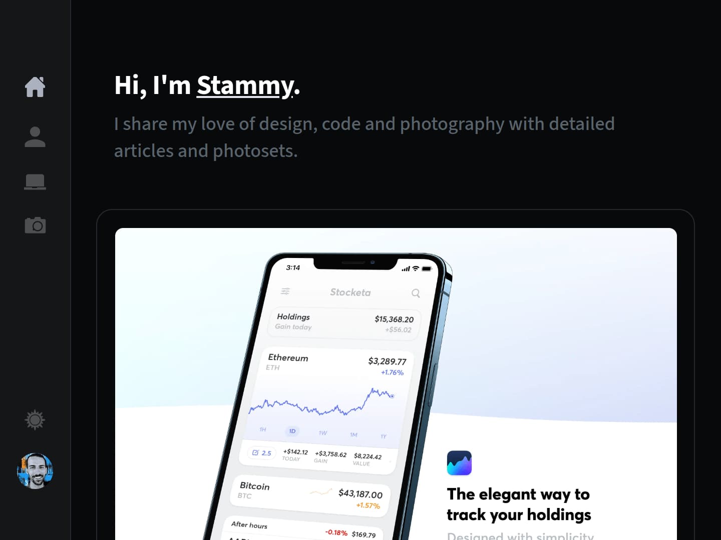 Stammy Portfolio