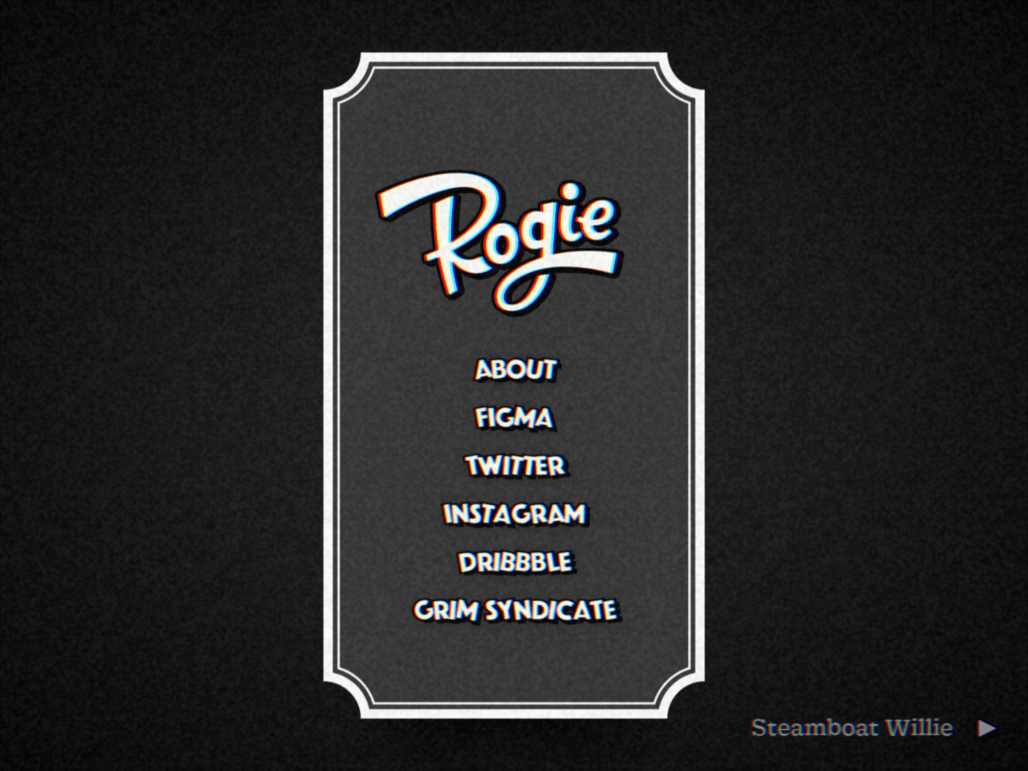 Rogie Portfolio