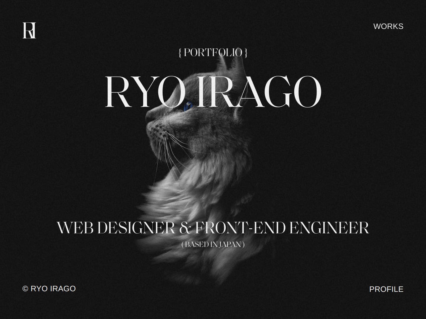 Ryo Irago Portfolio