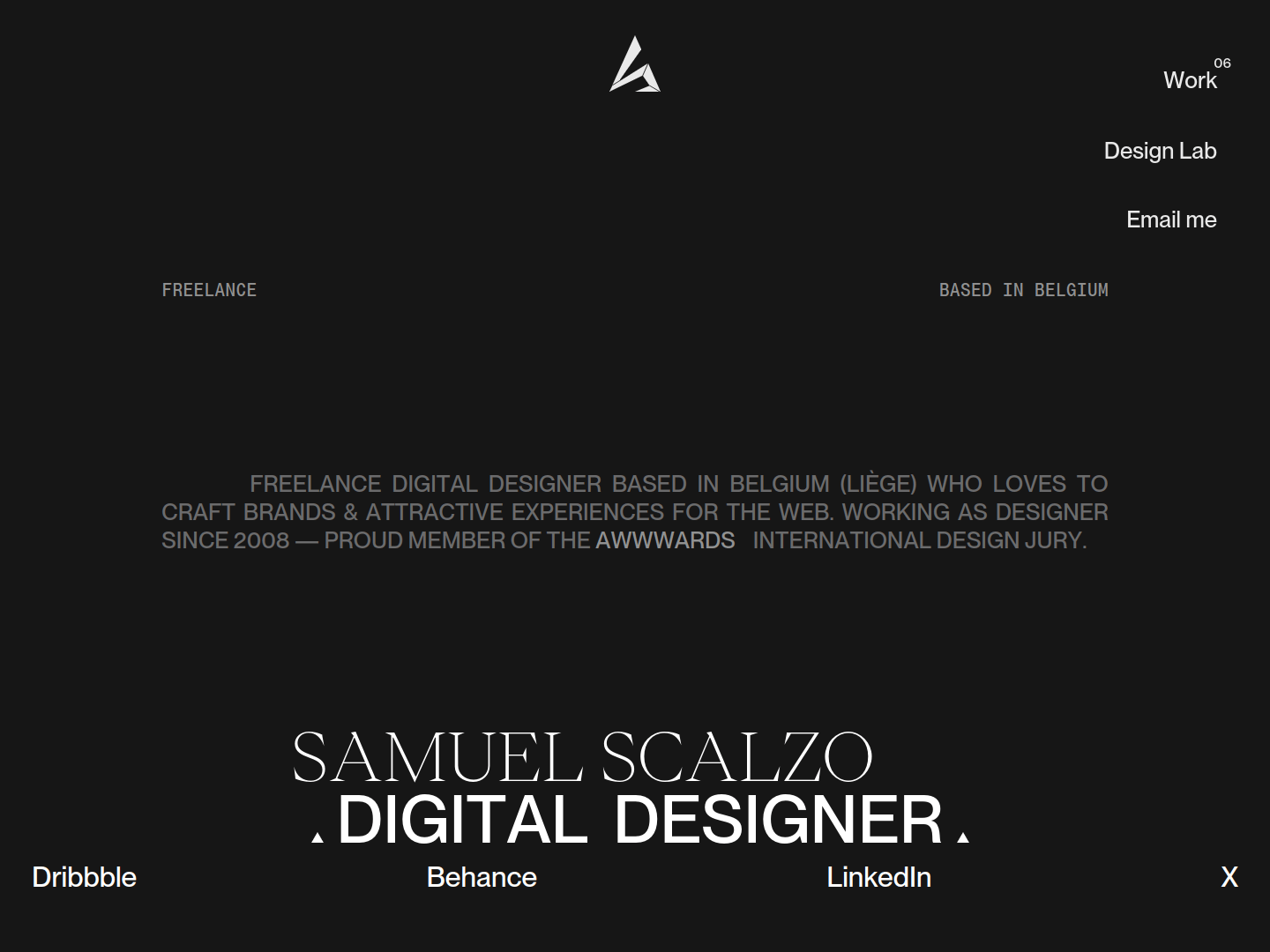 Samuel Scalzo Portfolio