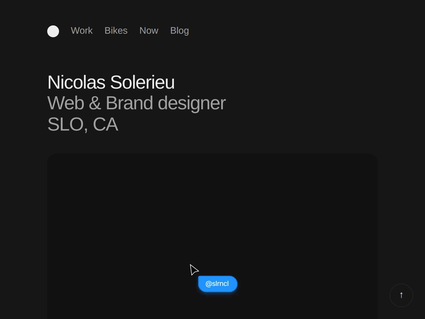 Nicolas Solerieu Portfolio