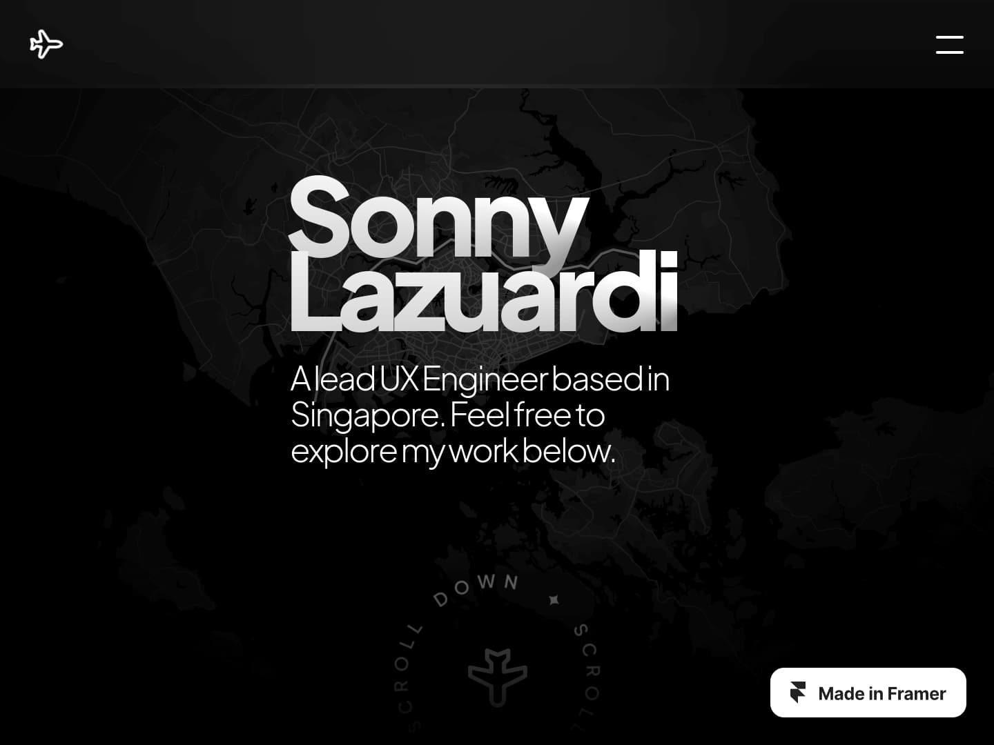 Sonny Lazuardi Portfolio