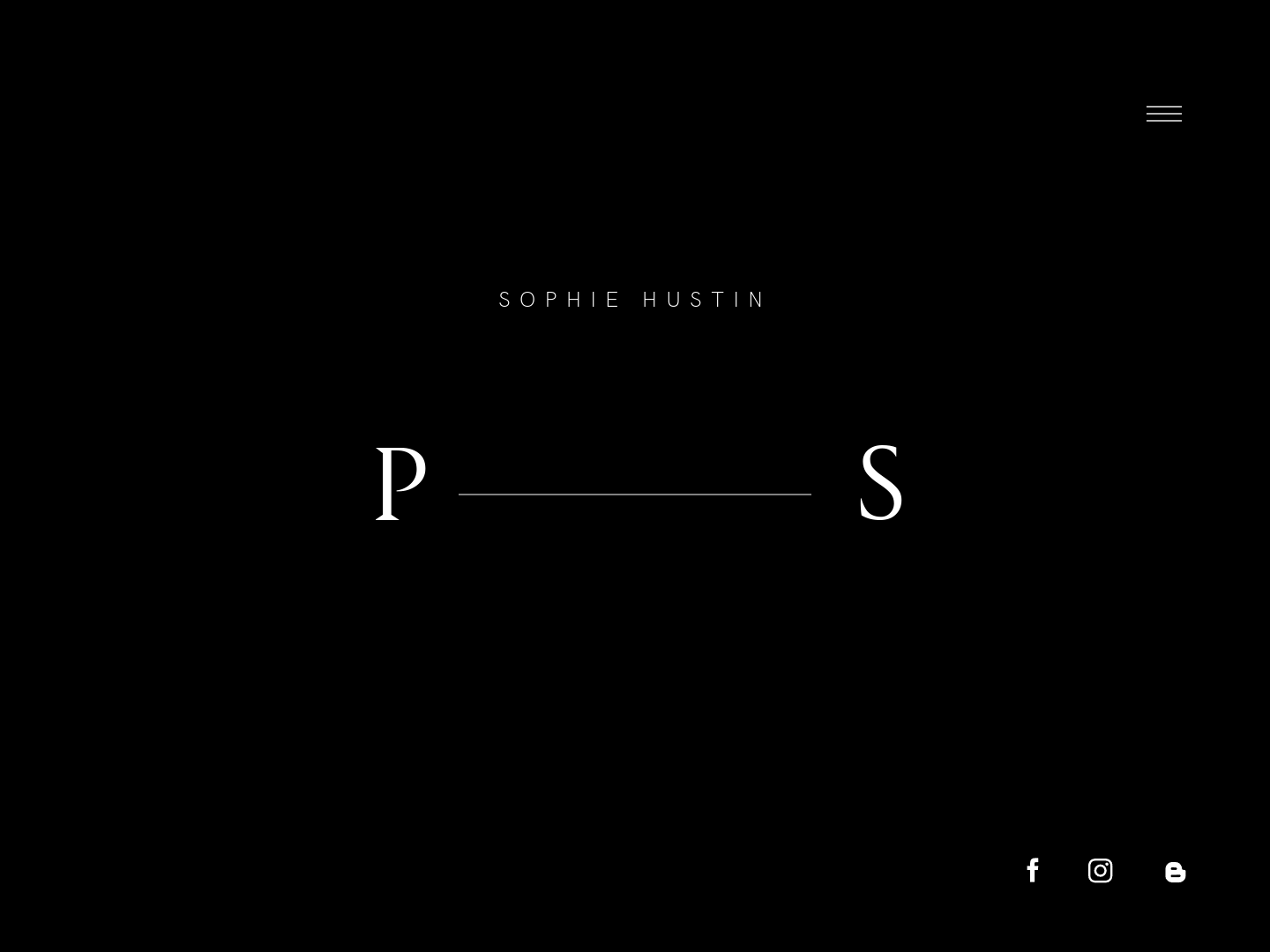 Sophie Hustin Portfolio