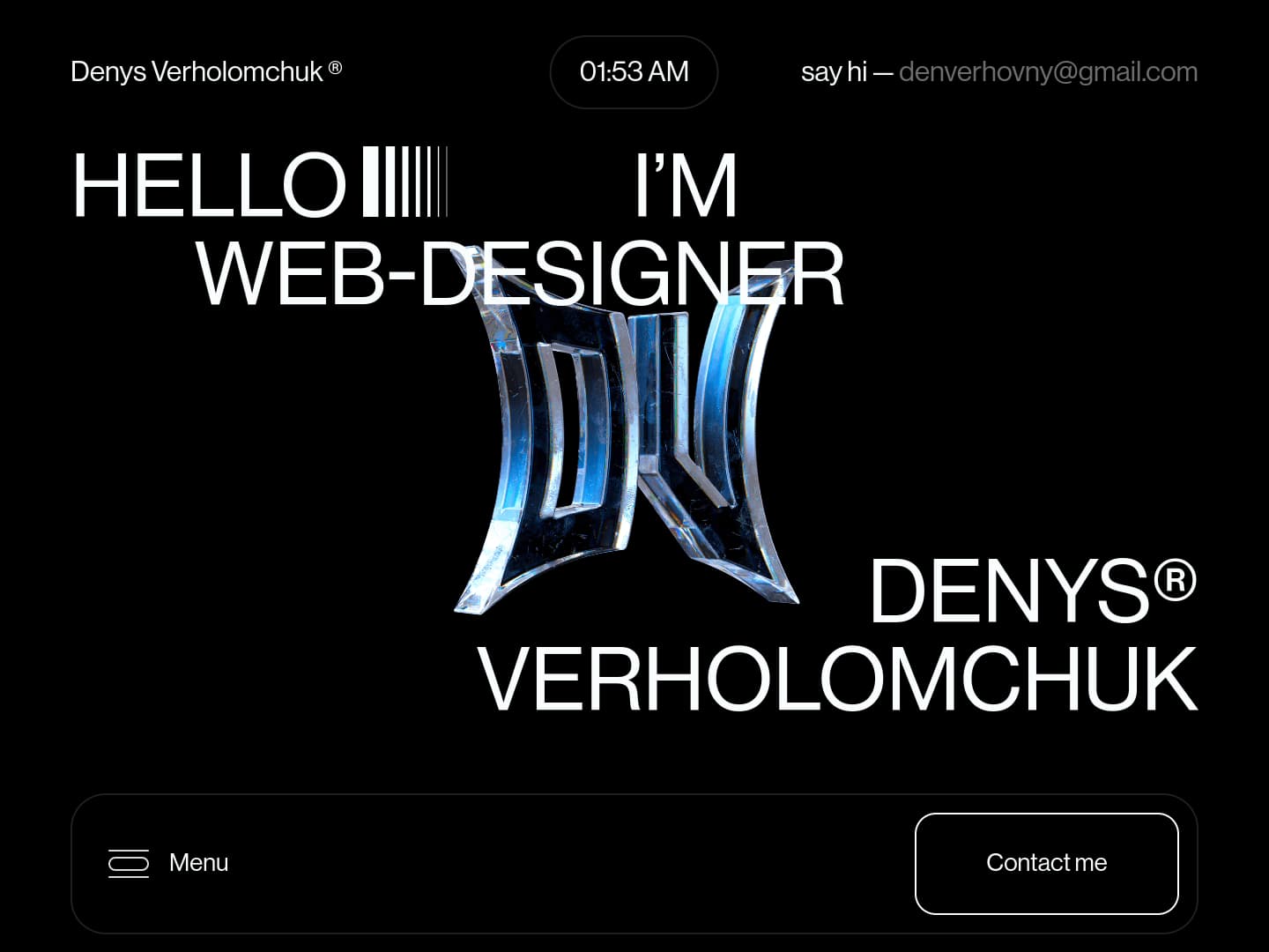 Denys Verholomchuk Portfolio