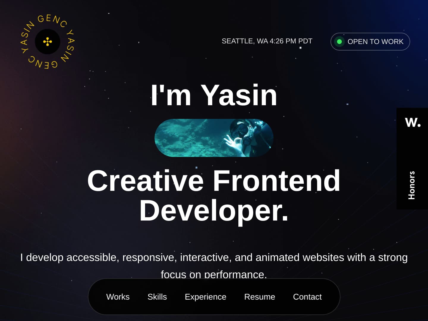 Yasin Genc Portfolio